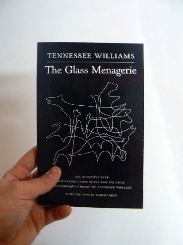 the glass menagerie book