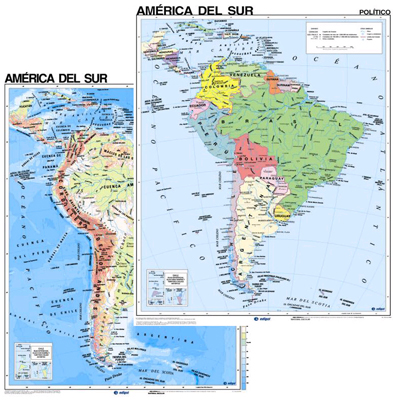Central America Map in Spanish, Spanish: Teacher's Discovery