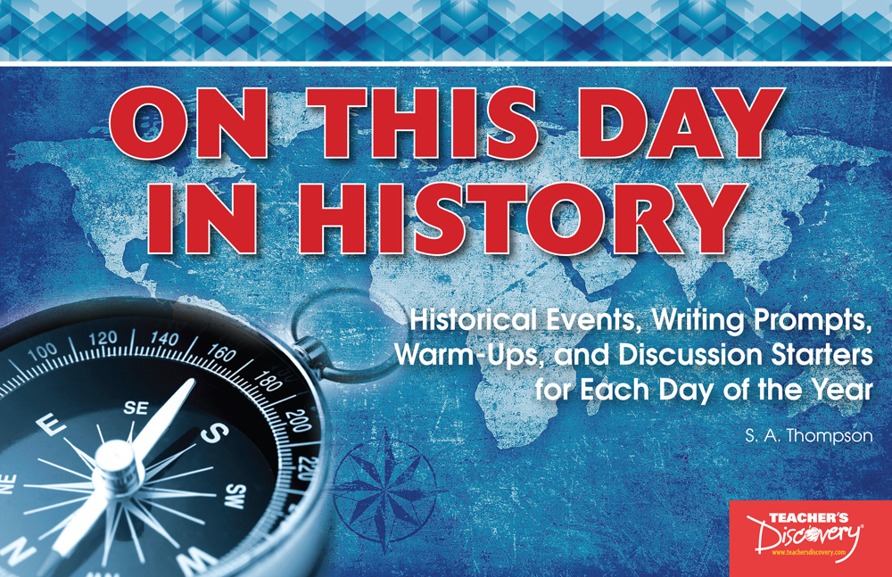 On This Day in History Book , Social Studies Teacher's Discovery